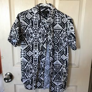 Forever 21 Men Size Small Graffiti